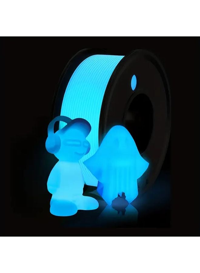 Glow In The Dark PLA Filament 1.75mm Luminous Green And Blue 2 Rolls 0 5kg Total - Image 4